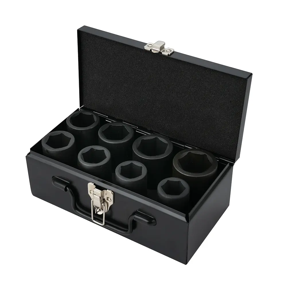 Thumbnail: Powerhand 8pc 3/4" 6pt Deep Impact Socket Set