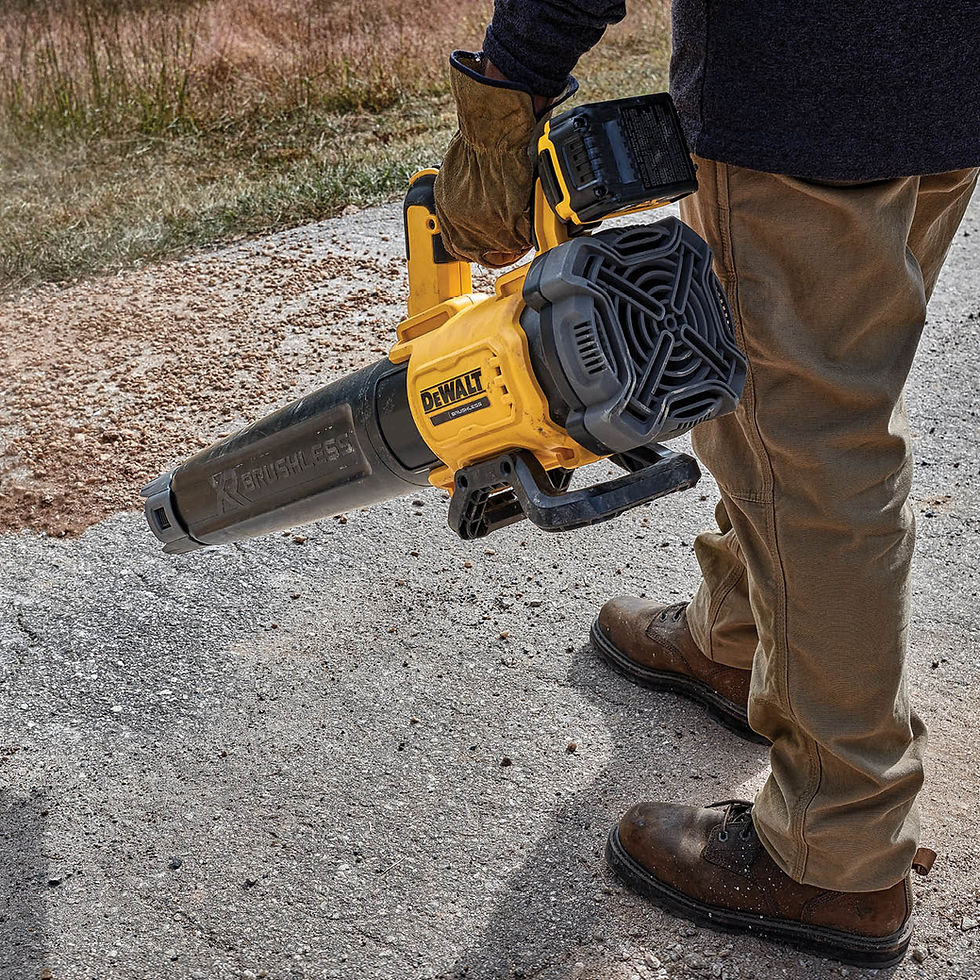 Thumbnail: DeWalt 18V XR Brushless Leaf Blower Naked Unit