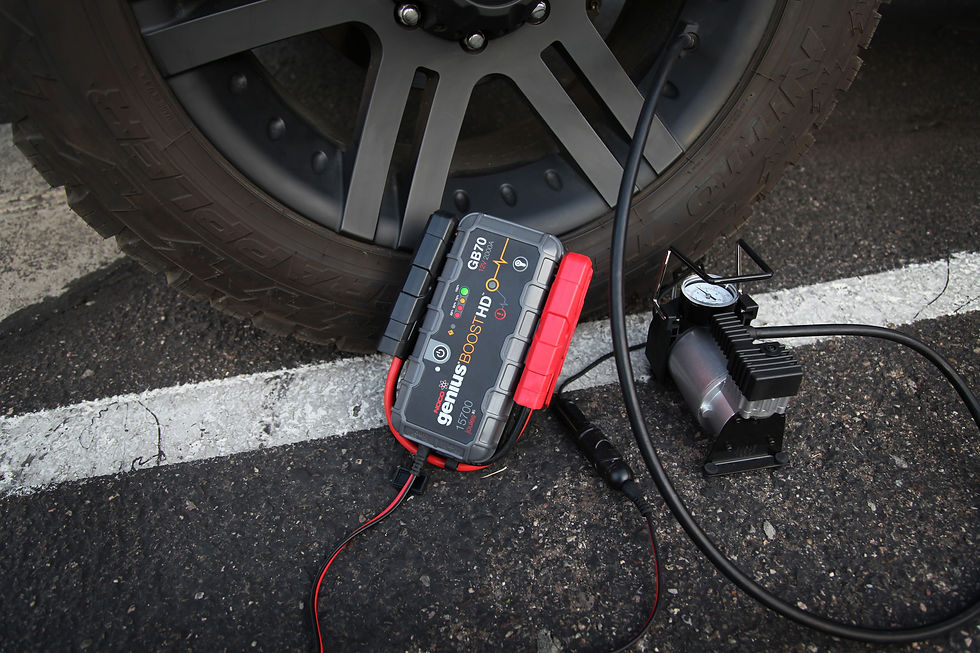 Thumbnail: NOCO HD 2000A Lithium Jump Starter