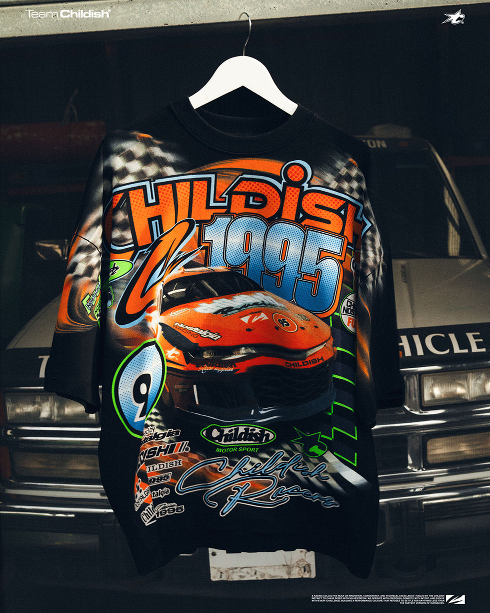 Childish Collection Motorsport Tshirt