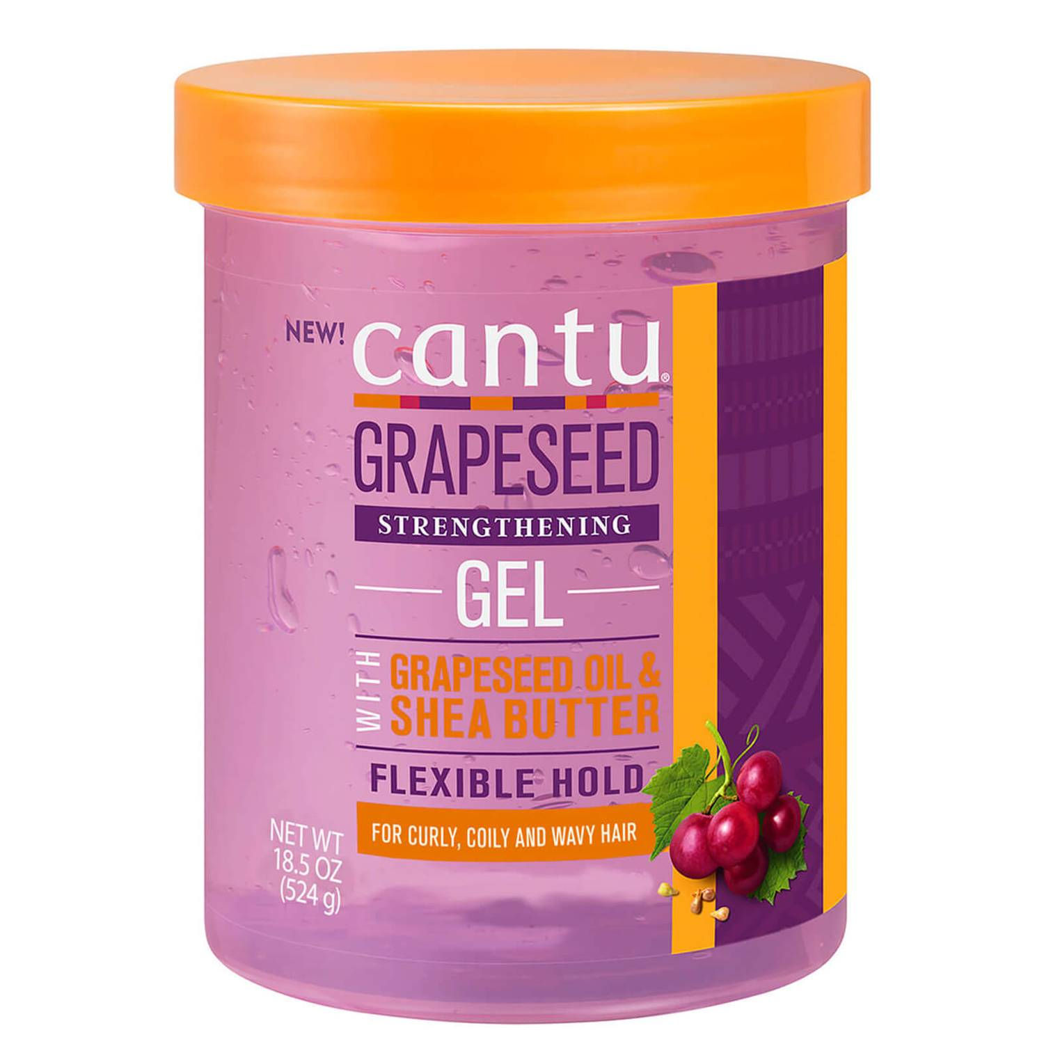 CANTU GRAPESEED STYLING GEL