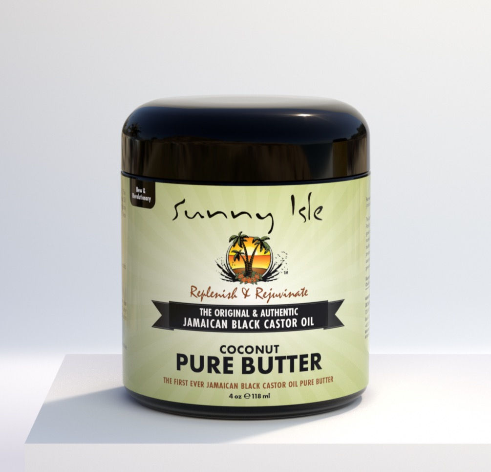 JAMAICAN BLACK CASTOR OIL PURE BUTTER COCONUT