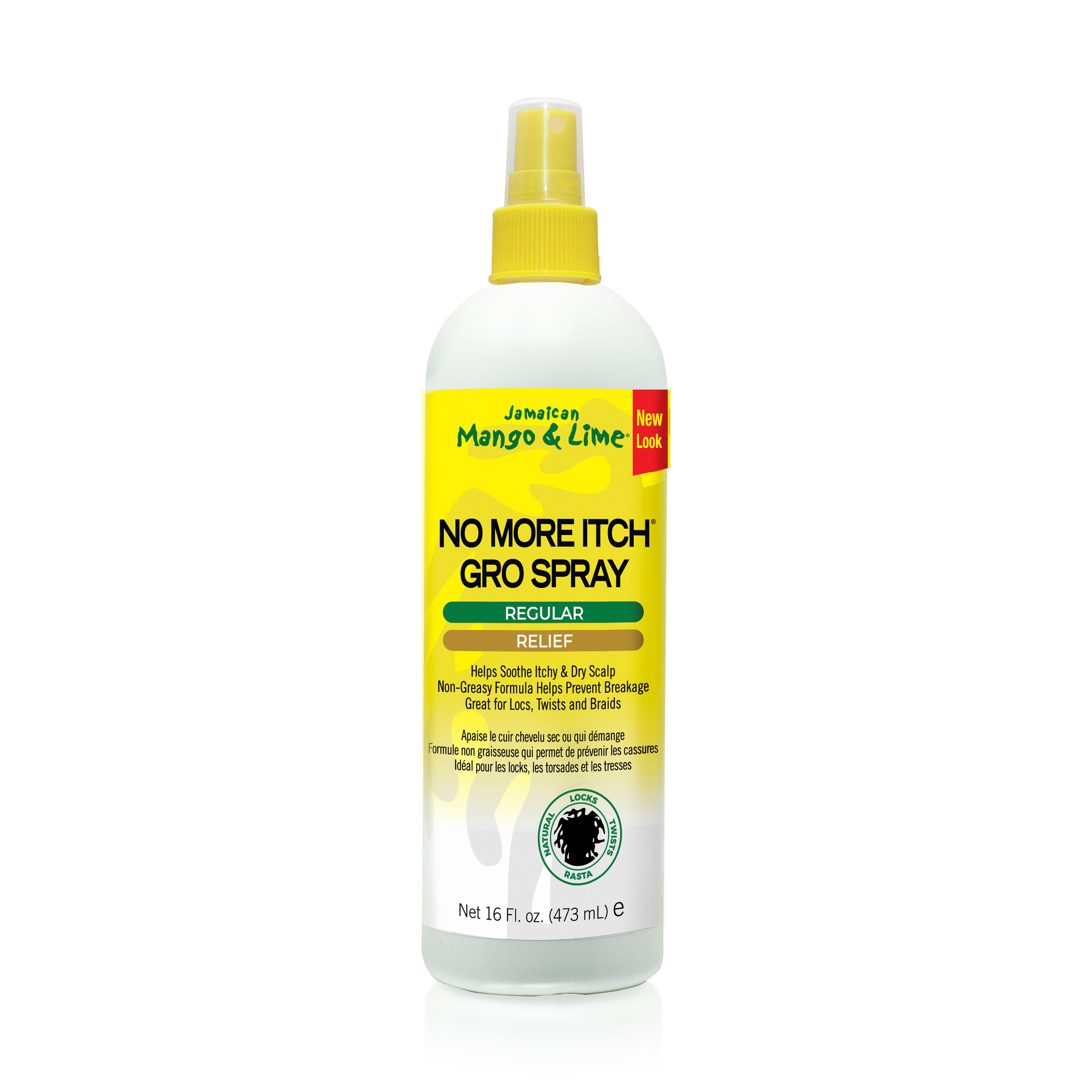 JAMAICAN MANGO AND LIME NO MORE ITCH GRO SPRAY
