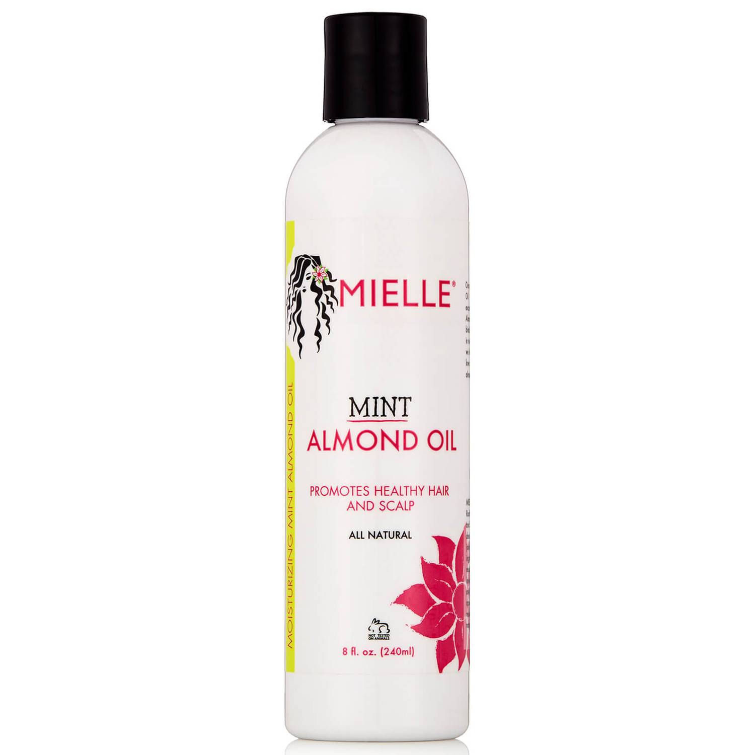 MIELLE ORGANICS MINT ALMOND OIL