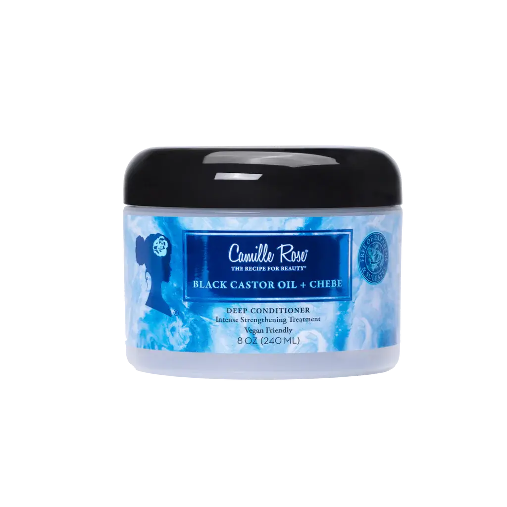BLACK CASTOR OIL + CHEBE DEEP CONDITIONER