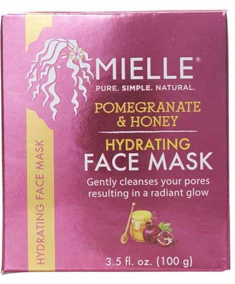 MIELLE POMEGRANATE AND HONEY HYDRATING FACE MASK