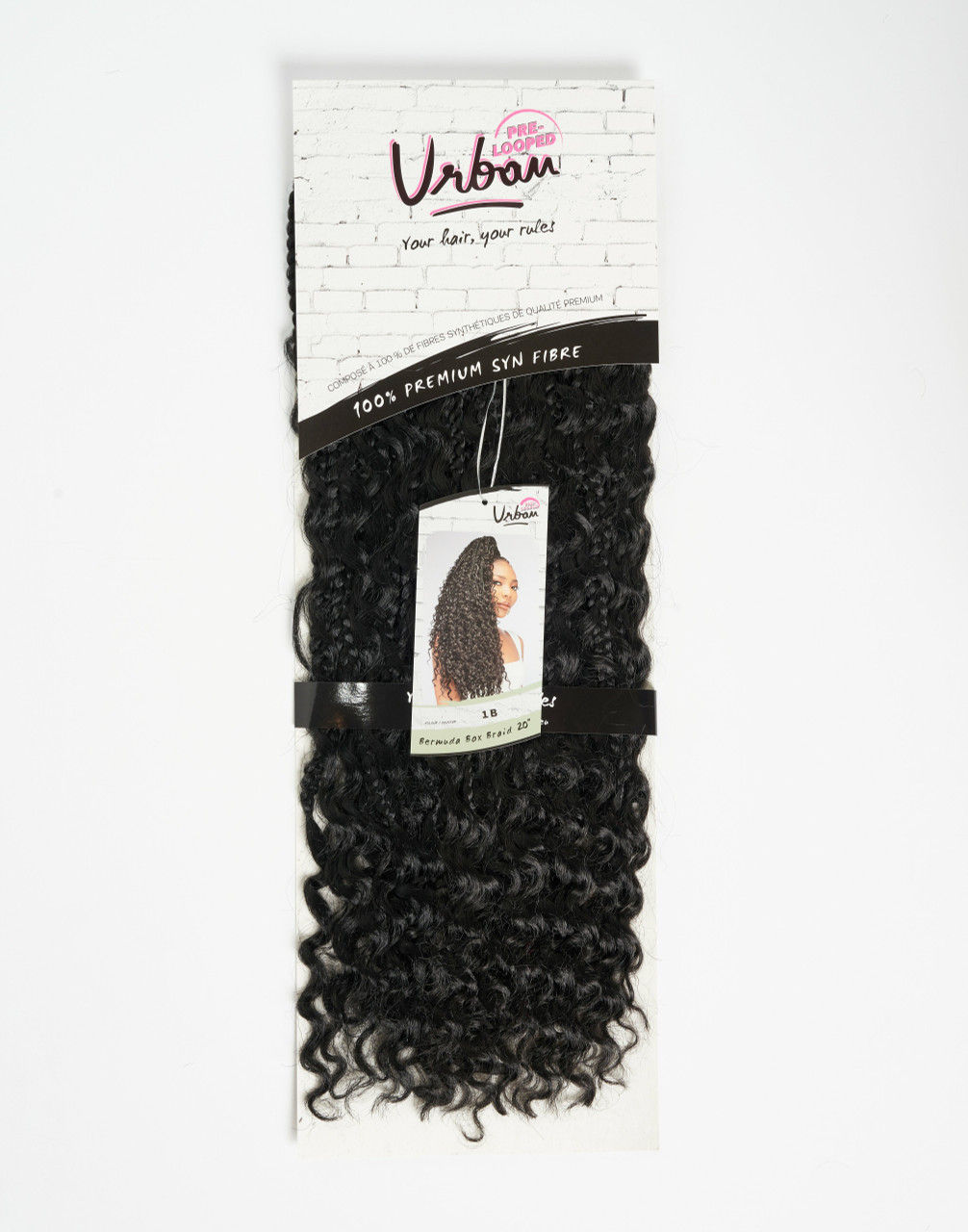 URBAN - BERMUDA BOX BRAID 20"