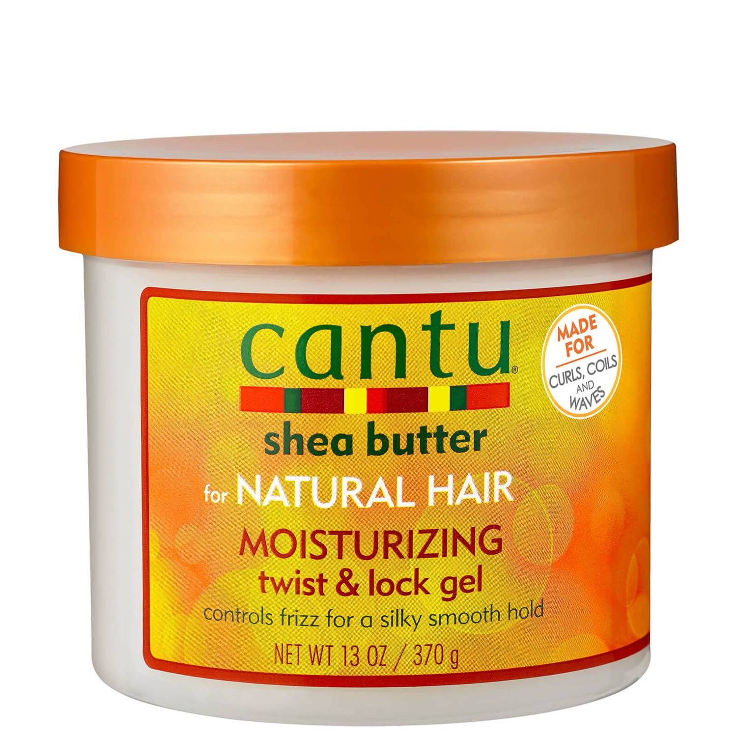 CANTU SHEA BUTTER FOR NATURAL HAIR MOISTURIZING TWIST & LOCK GEL