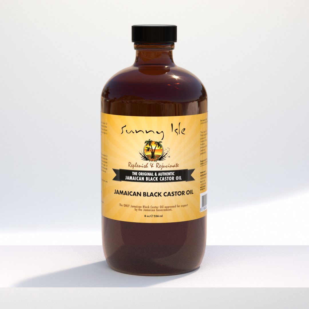 SUNNY ISLE 100% NATURAL JAMAICAN BLACK CASTOR OIL