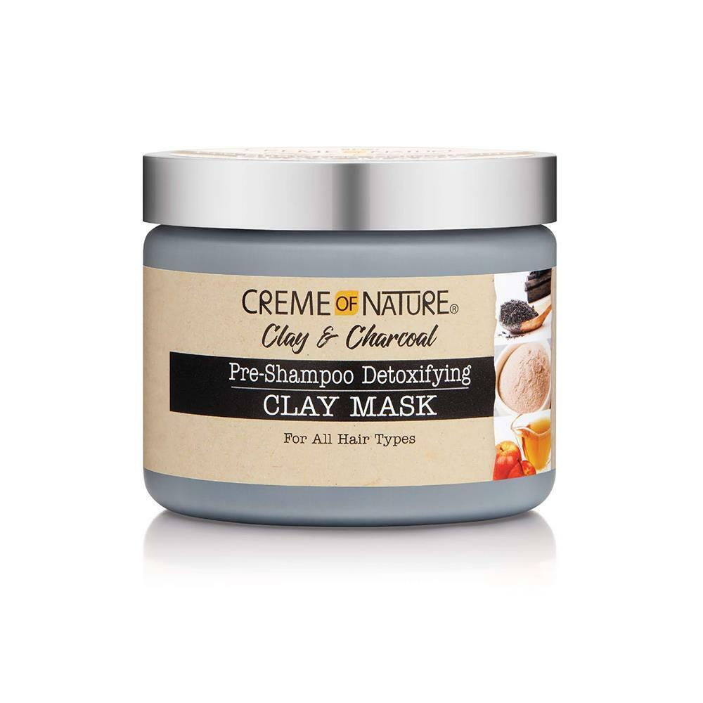 Pre-Shampoo Detoxifying Clay Mask