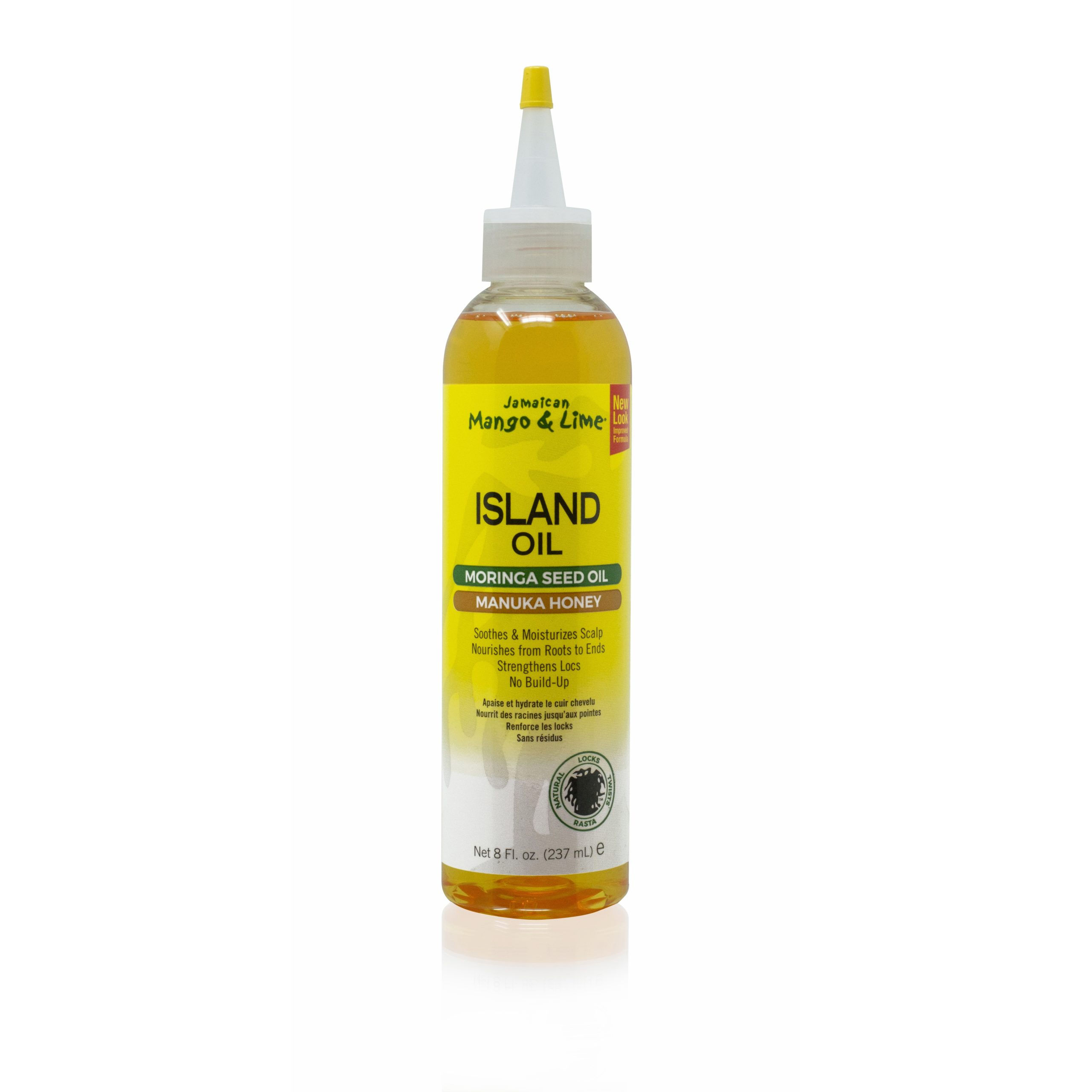 JAMAICAN MANGO AND LIME ISLAND OIL