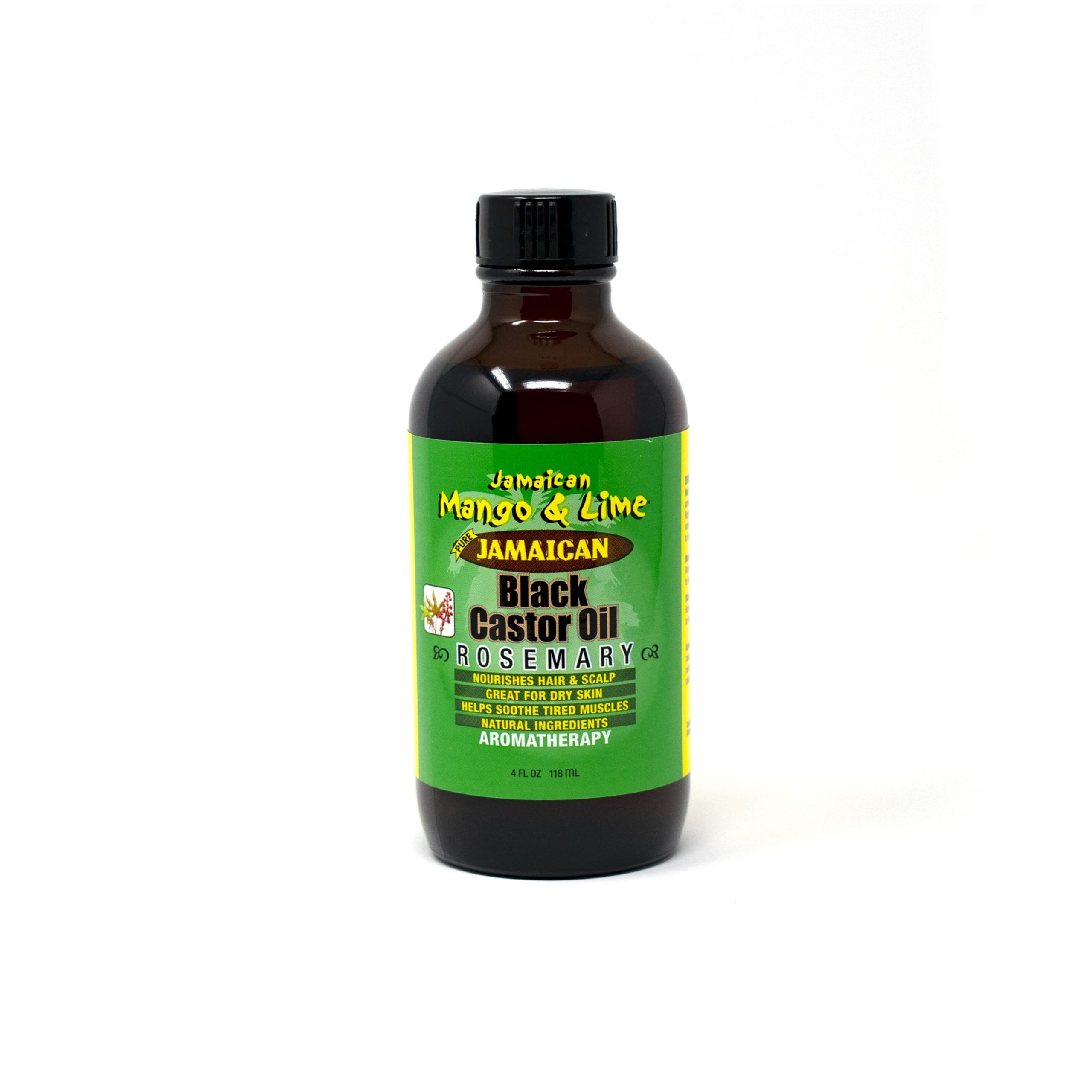 Jamaican Black Castor Oil – Rosemary