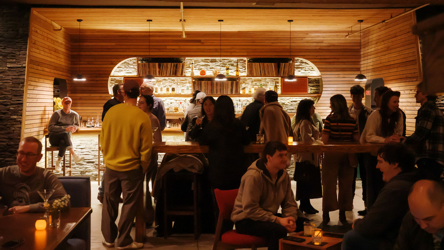 Shibuya HiFi Vinyl Bar in Ballard