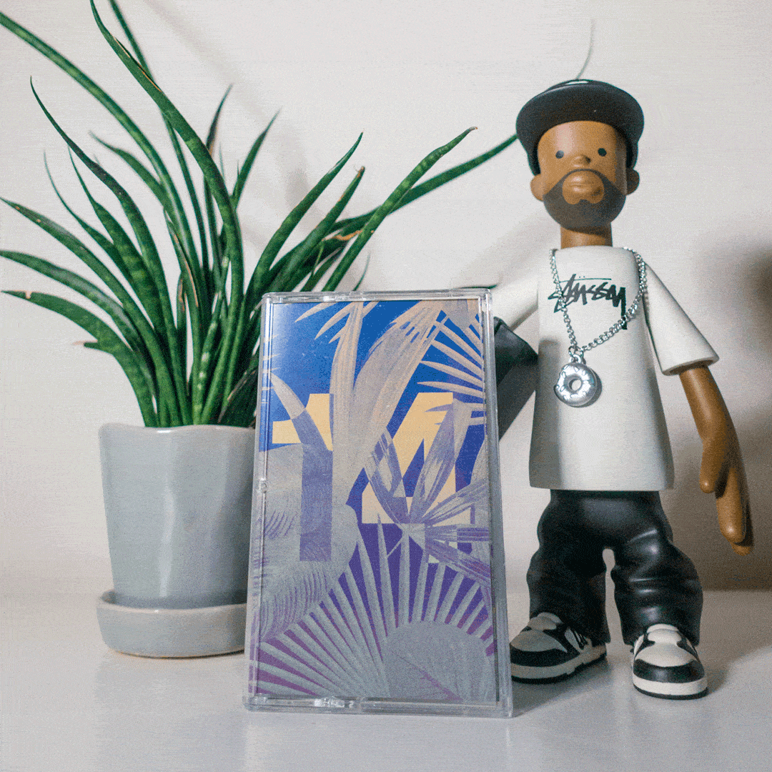 dj100proof Backyard BBQ 14 Mix Cassette Dilla Stussy Pretty pretty Good Graphic Design Studio