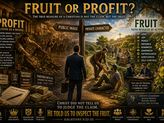 Christianity Commercialized
