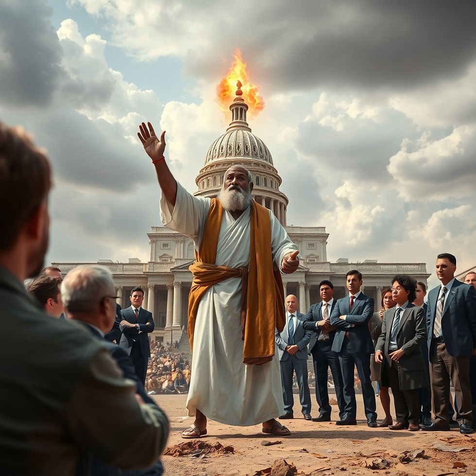 Leadership in times of scarcity requires a strong foundation and a touch of faith.