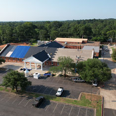 Church Roof Aerial