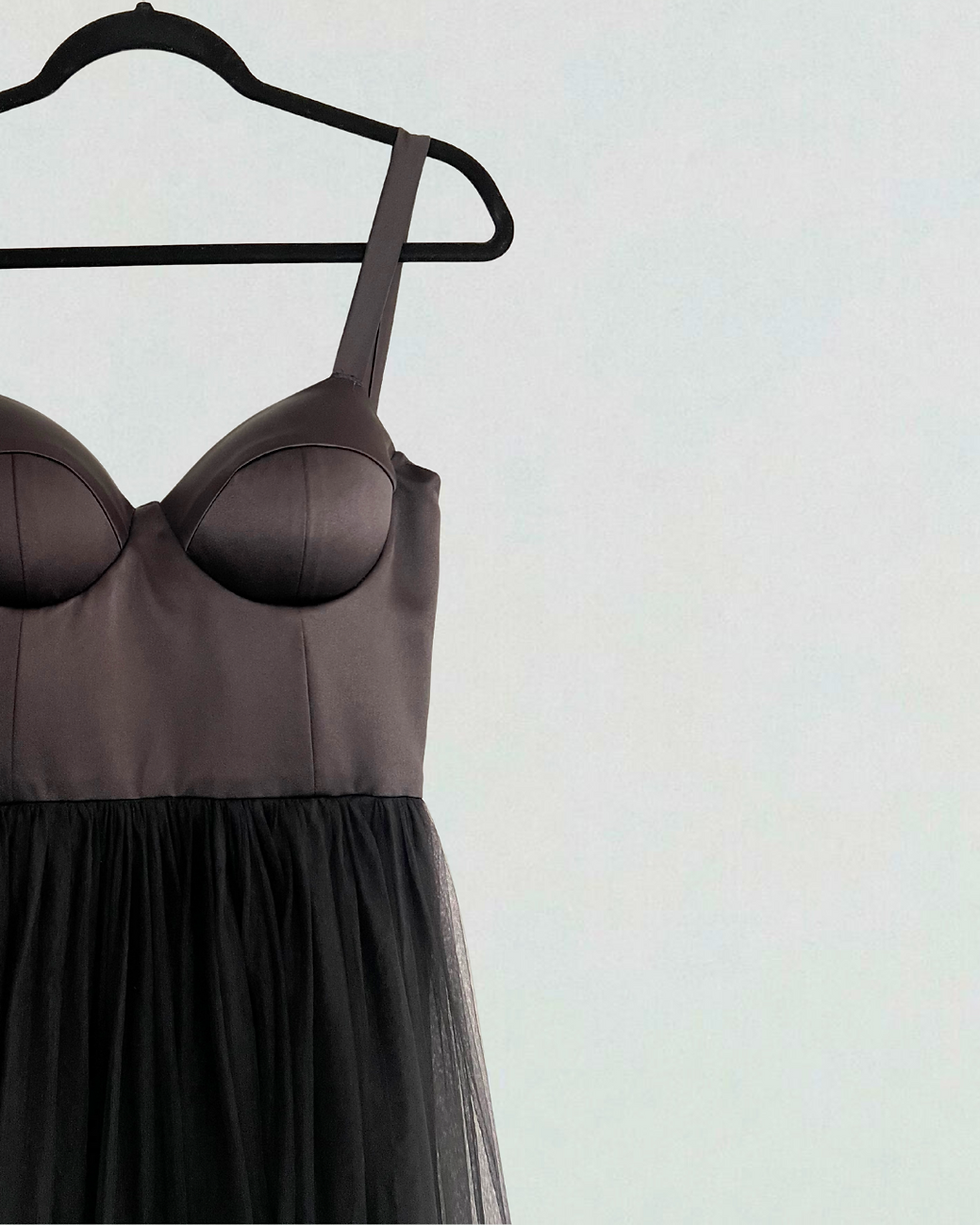 Vestido Rafaela Black