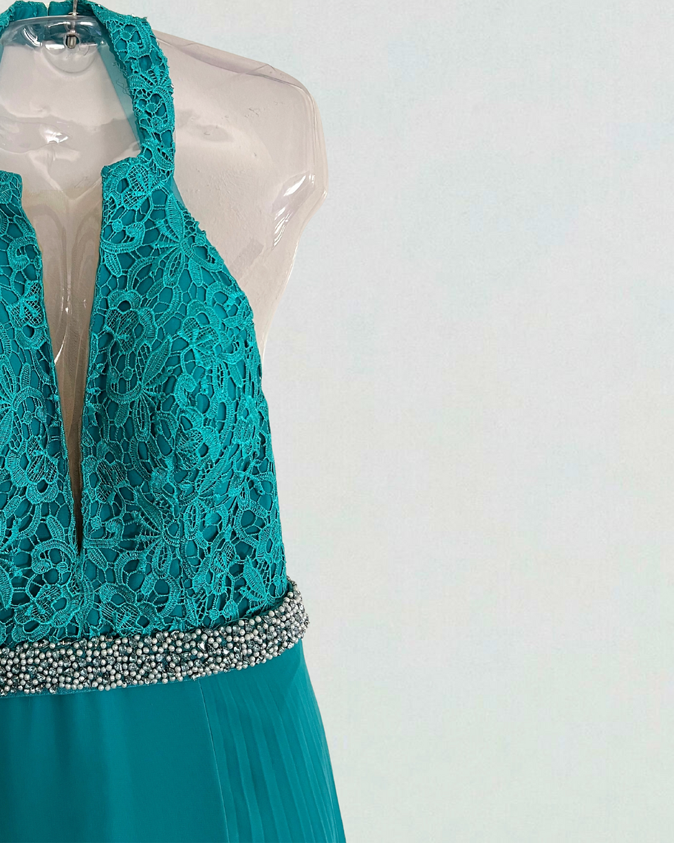 Vestido Rafa Esmeralda