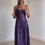 Miniatura: Vestido Super Glitter Roxo