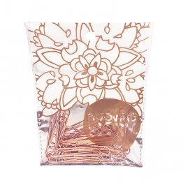 Clip Golden Rose Mooving 50Mm X 20Uni
