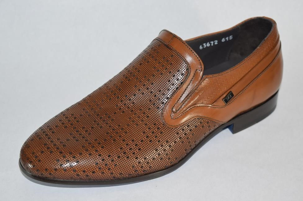 Mario Bruni 63672 Leather Dress Shoe