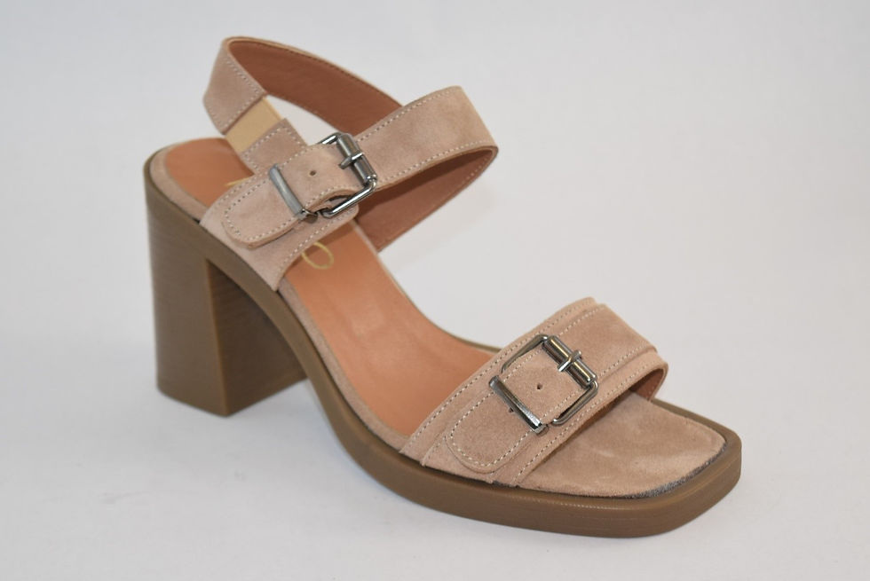 Mago 2010 Suede Leather pump