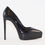 Thumbnail: Sofia Baldi 9001 Patent Leather Stiletto Platform Pump