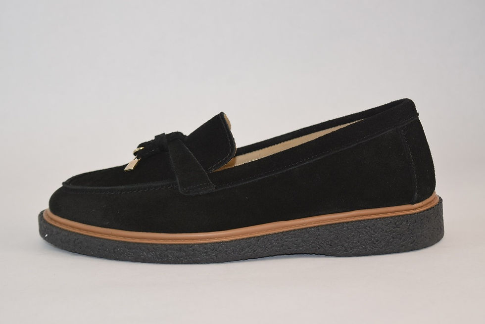Thumbnail: Mago 3700 Suede Leather Moccasins