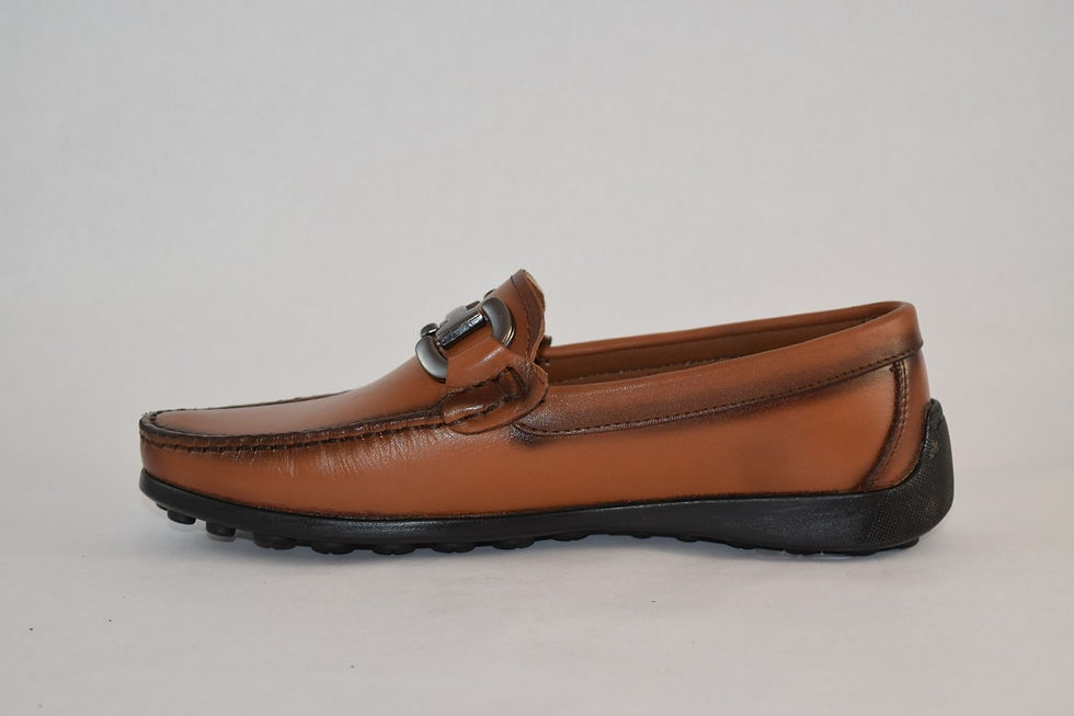 Thumbnail: Mallas 2570 Leather Loafers