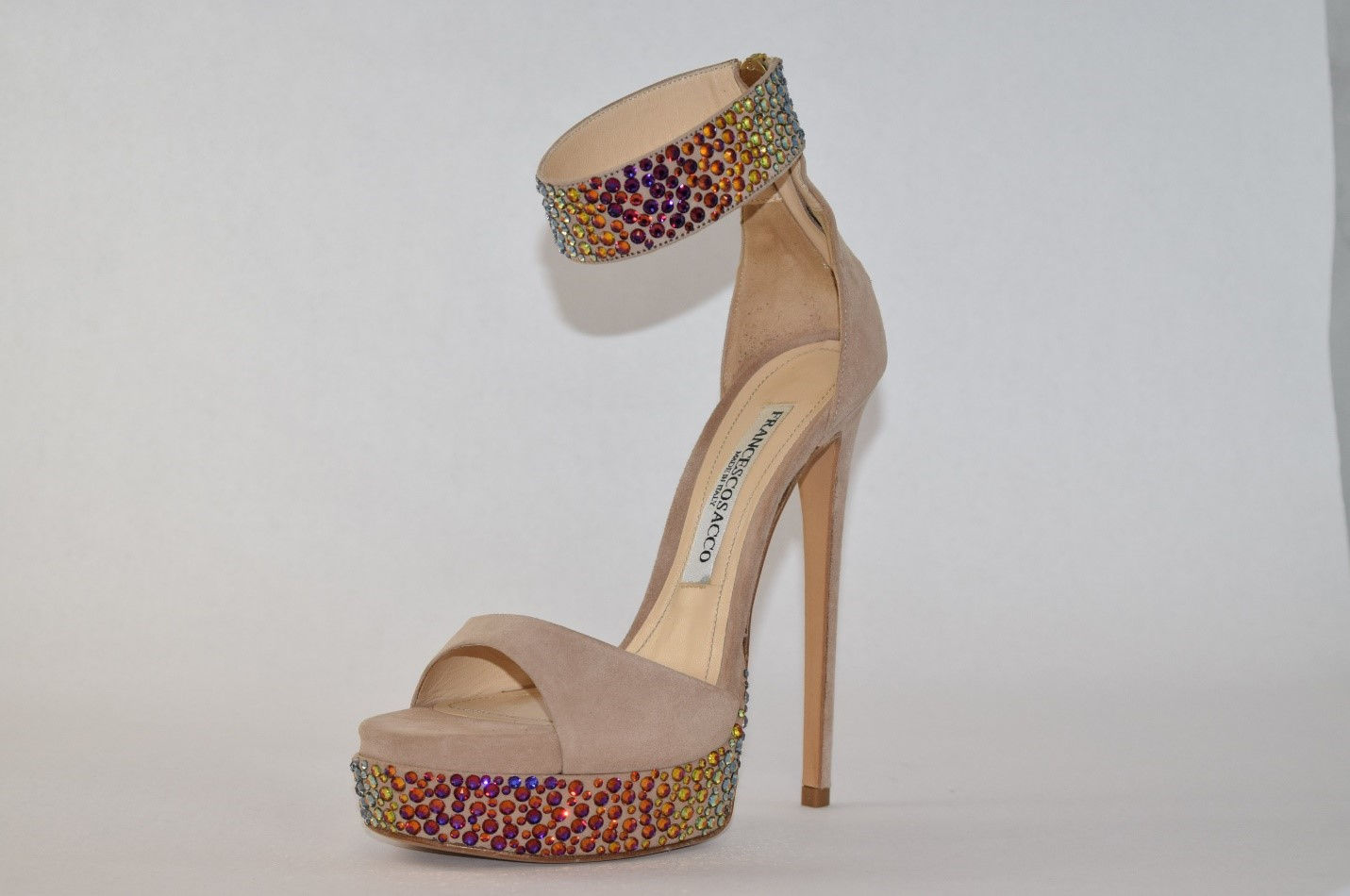 Francesco Sacco 4878 Beige Sandals