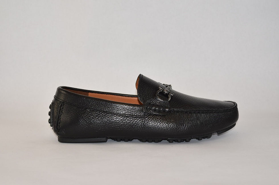Thumbnail: Tsakiris Mallas 075 Leather Moccasin