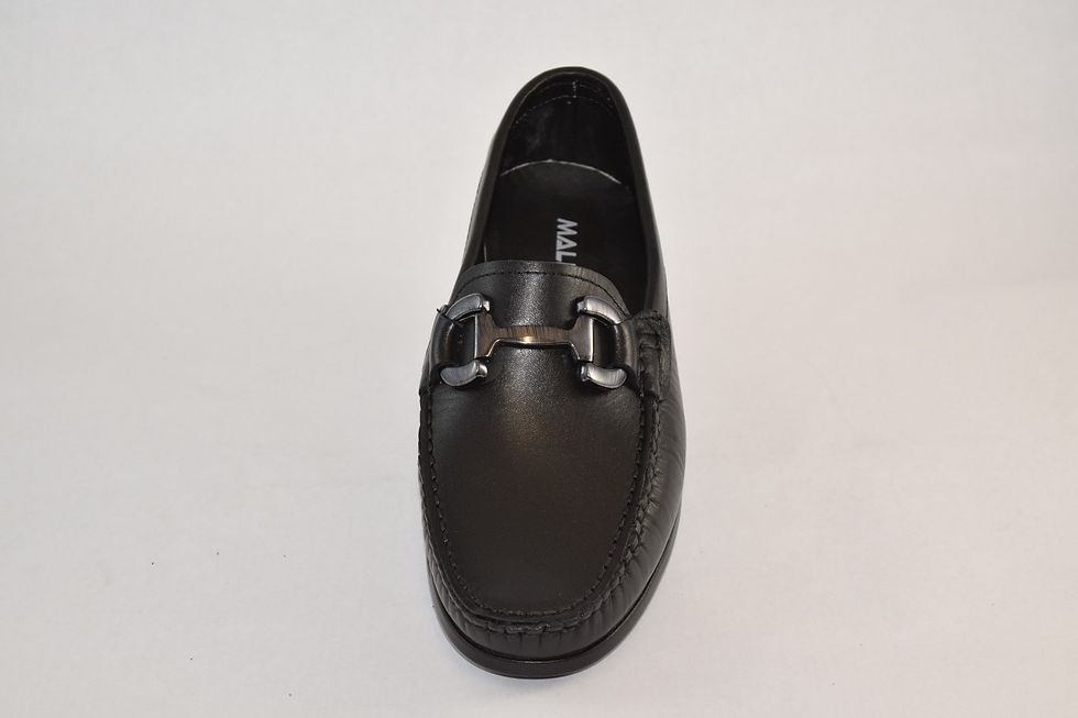 Thumbnail: Mallas 2570 Leather Loafers