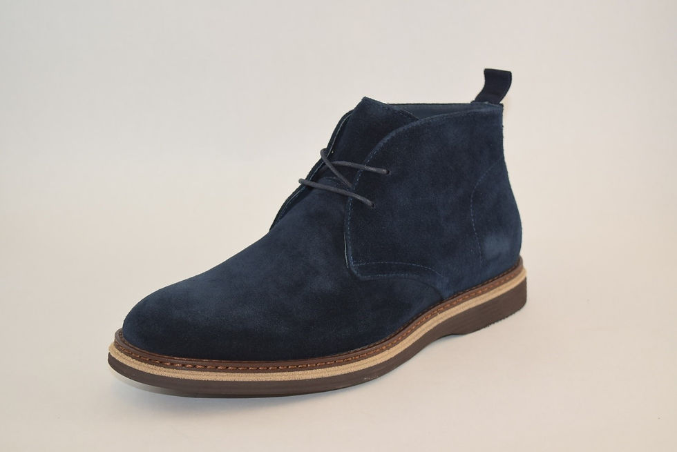 Thumbnail: Spring Step Cavidan Suede Chukka Boot