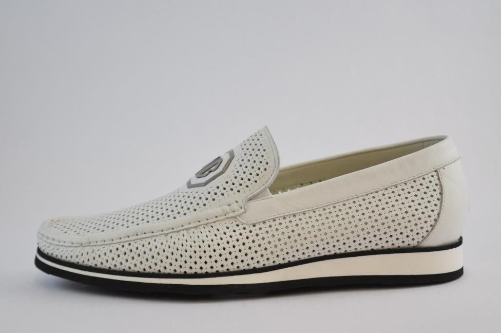 Thumbnail: Mario Bruni 64325 Leather Loafers
