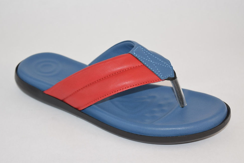 Thumbnail: Tsakiris Mallas 477 Leather Sandals