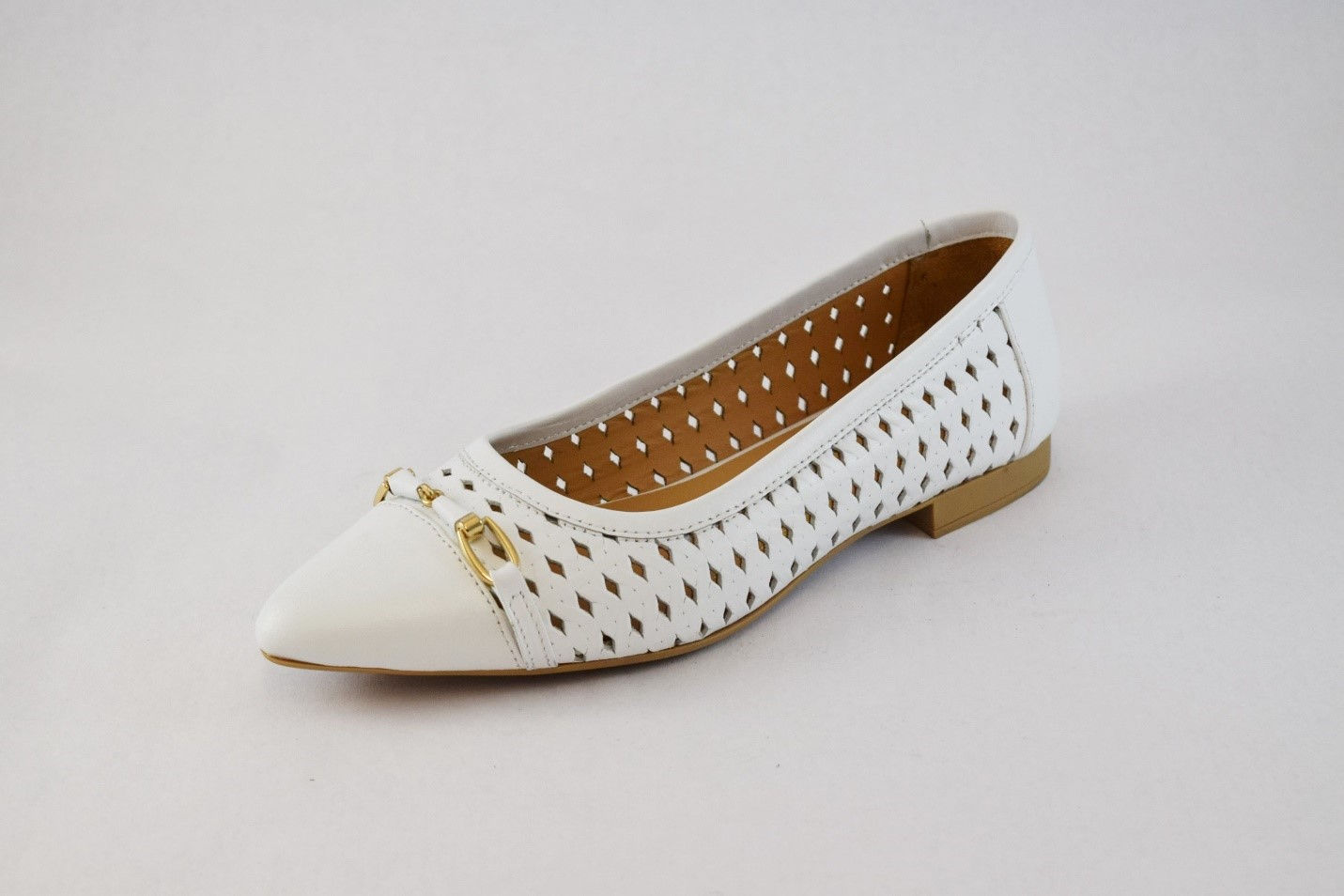 Lora Conte 1402 Leather Ballerinas