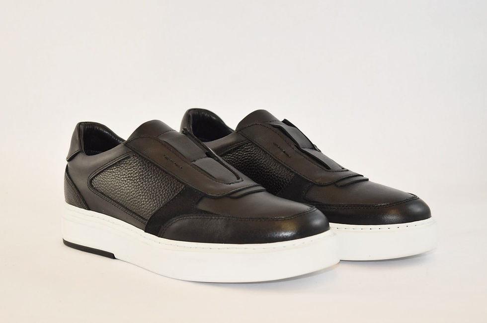 Thumbnail: Tsakiris Mallas 7274 Leather Sneaker