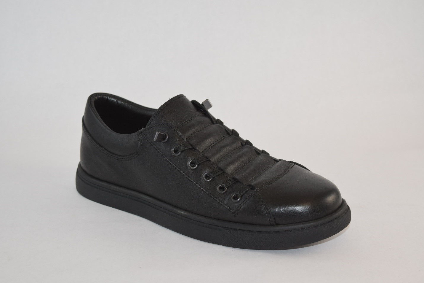 Tsakiris Mallas 6019 Leather Sneakers