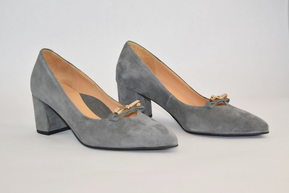 Thumbnail: DFC Relax 5505 Suede Leather Pumps