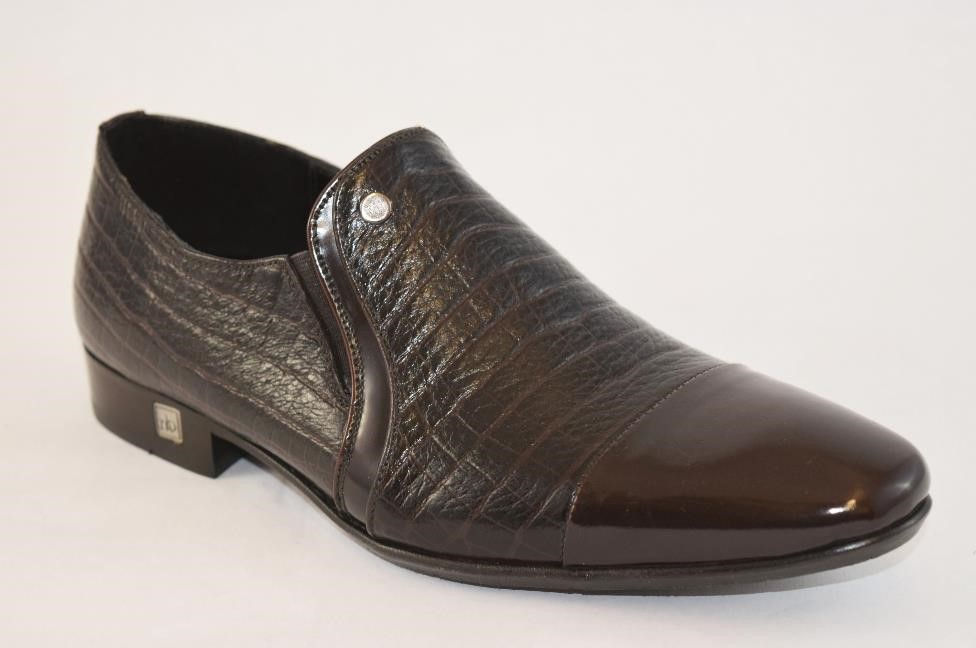 Thumbnail: Mario Bruni 59320 Leather Dress Loafer