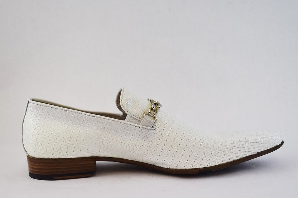 Thumbnail: Mario Bruni 47756 Patent Leather Dress Loafers