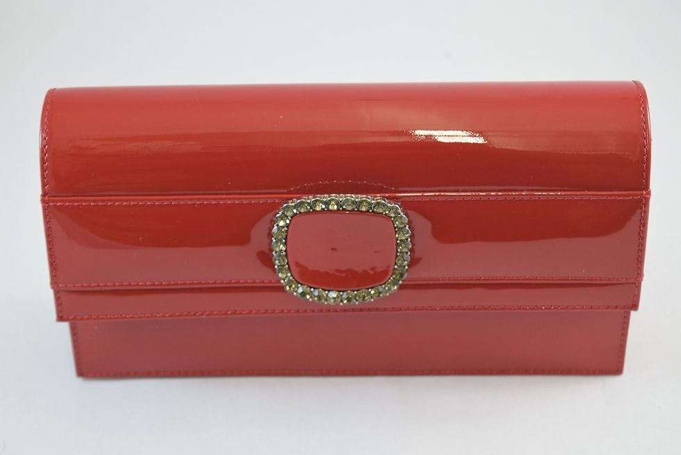 Thumbnail: Sofia Baldi  ''NINA''  Patent Leather  Evening Clutch