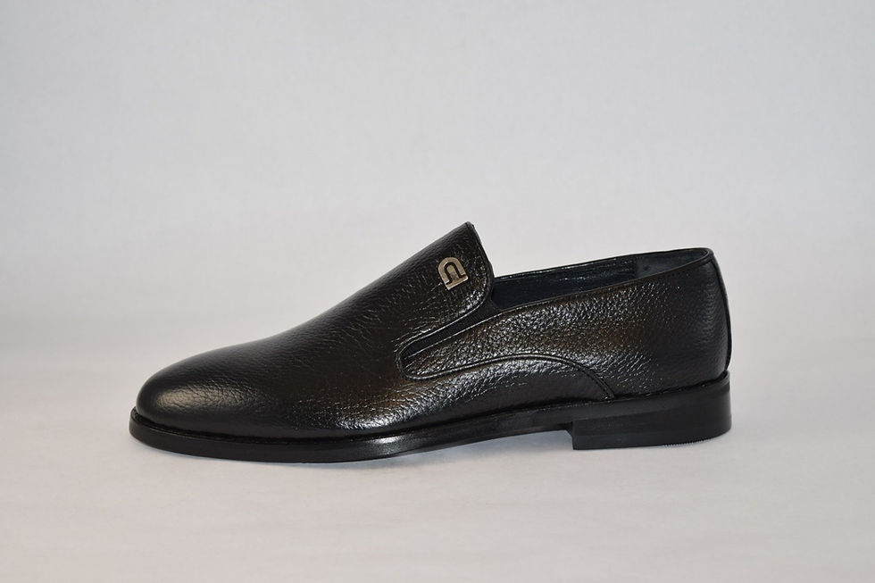 Thumbnail: Tsakiris Mallas  016  Leather  Dressy Loafers