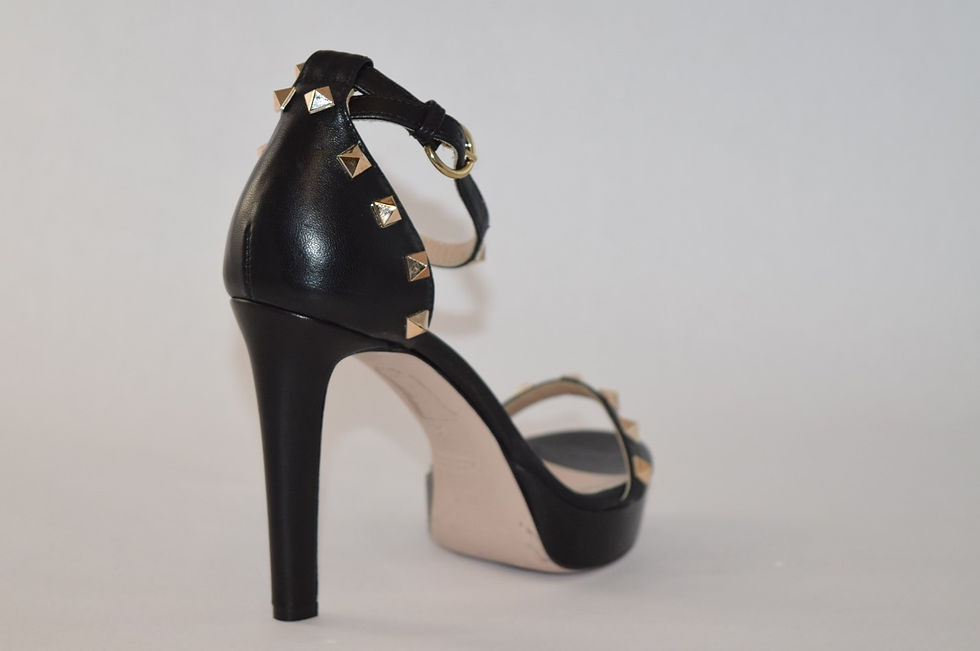 Thumbnail: Poletto 3192  leather Sandals