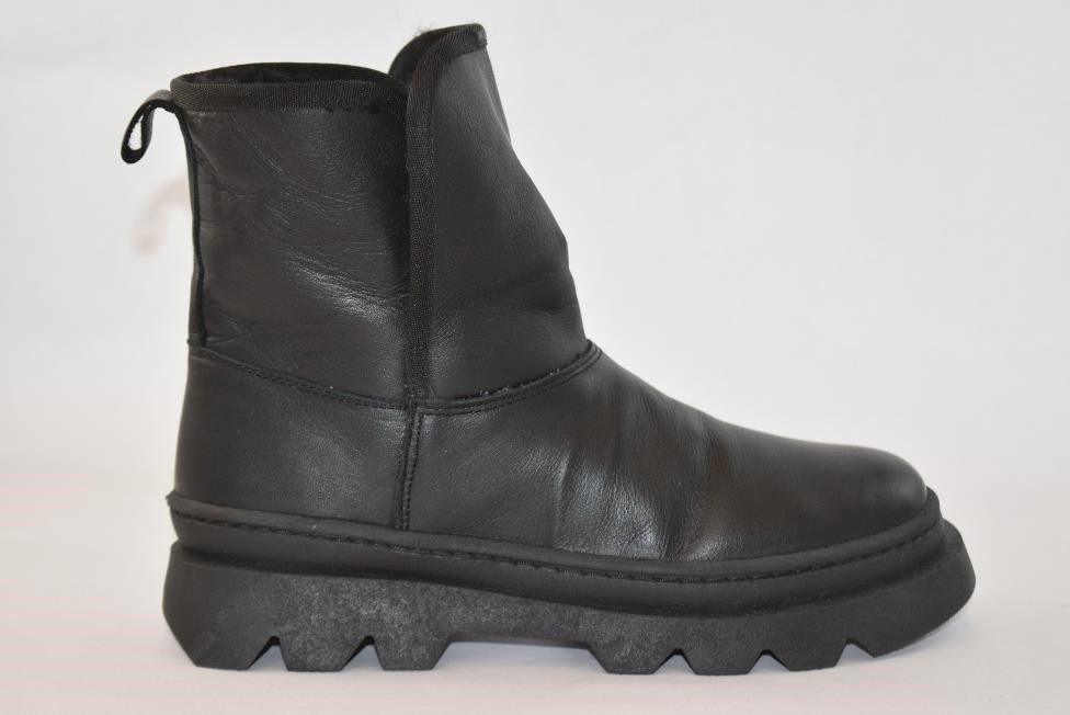 Thumbnail: Mago Jordy Leather Bootie