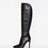 Thumbnail: Divino 148B16 Leather Knee High Stiletto Boot