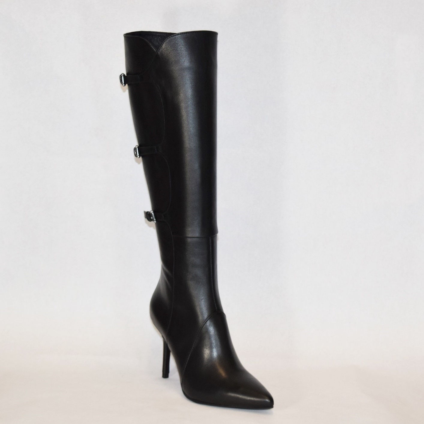Tsakiris Mallas 11401 Leather Stiletto Boot