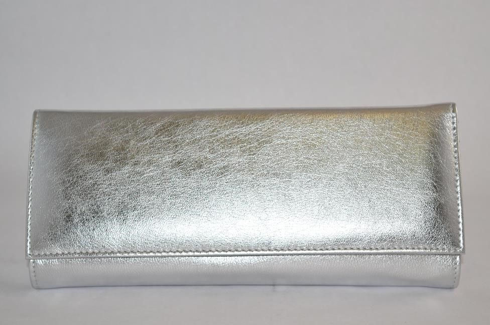 Thumbnail: Poletto 656 Leather Clutch
