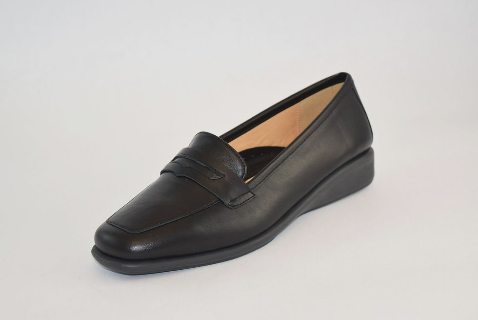 Thumbnail: DFC Relax 2770 Leather Loafers